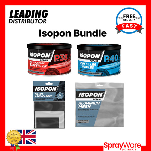 Upol isopon p38 p40 - isopon,