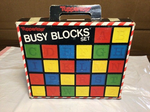 Vintage 1983 tupperware busy - 1983,