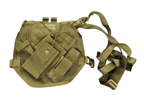 Blackhawk patrol radio chest - blackhawk,