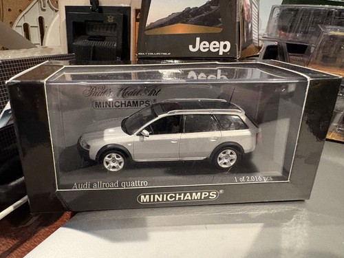 Minichamps silver audi allroad - minichamps,