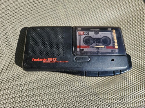 Olympus pearlcorder s912 - olympus,