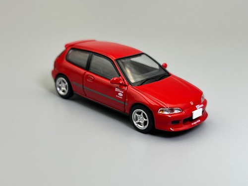 Honda civic eg6 red - red, sir-ii