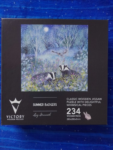 Victory wooden jigsaw puzzle - victory,