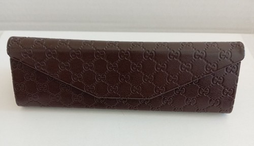 Gucci trifold glasses case - gucci,