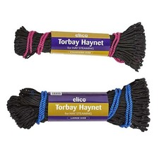 STEAMER HAYNET STANDARD LARGE STEAMED HAY EQUESTRIAN HAY NET  *FREE POSTAGE*