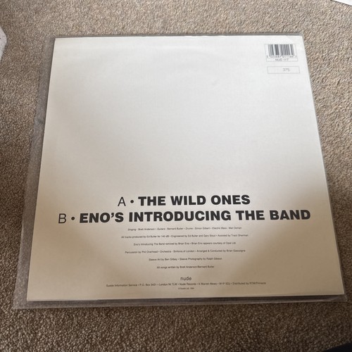 Suede the wild - the,