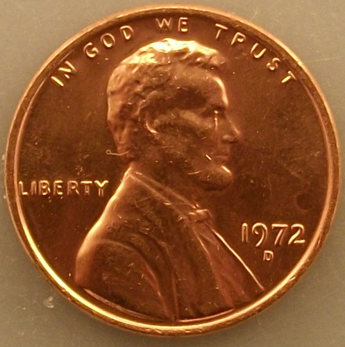 1972 denver lincoln - lincoln, memorial