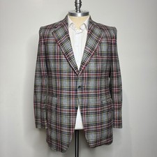 1960s Kingston Clothes Plaid