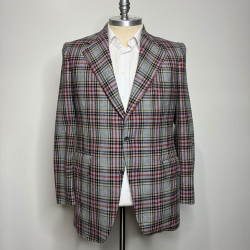 1960s kingston clothes plaid - 1960s,
