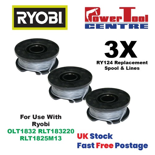 Spool line ryobi - line, 18v