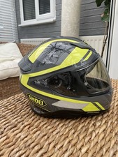 Shoei NXR Motorcycle Helmet Size XL Full Face Excellent Condition