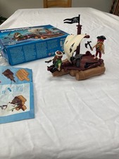 Playmobil 6682 Pirate Raft -