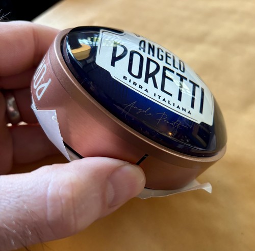 Angelo poretti lager - 3d, oval