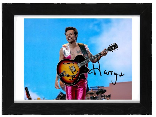 Harry styles signed autograph - styles,