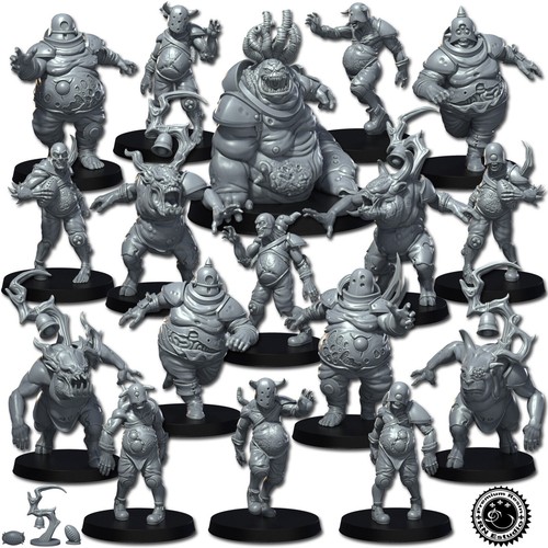 Nurgle proxy fantasy football - proxy,