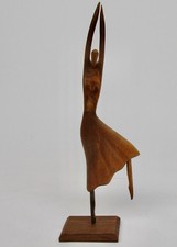 Vintage dancer dance figure