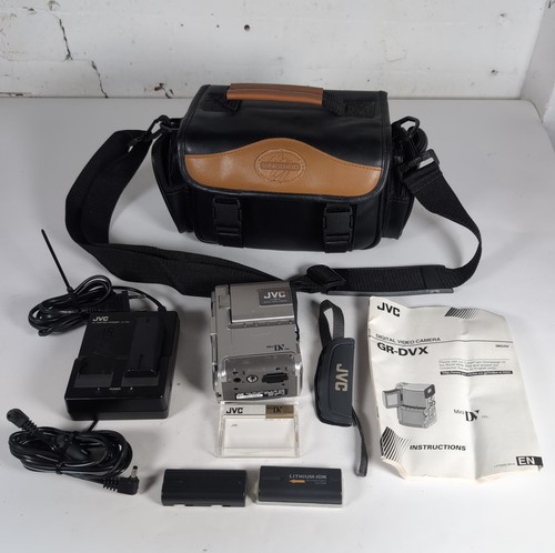 Jvc dvxe mini digital - gr-dvxe, dv