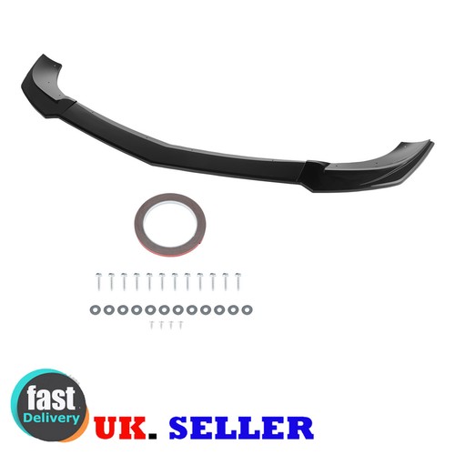 Front bumper splitter for - front,
