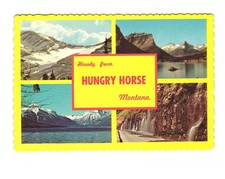 Howdy from Hungry Horse MT