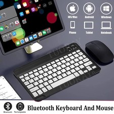 Wireless Bluetooth Keyboard