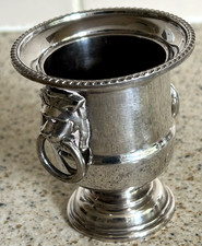 Viners silver plated egg cup?