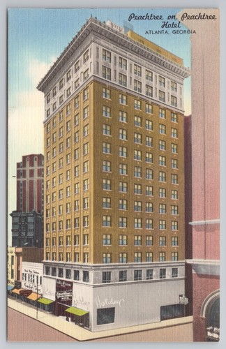 Peachtree hotel - on,
