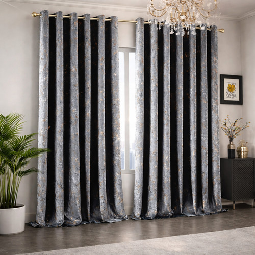 Blackout curtains ready made - curtains,