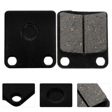  1 Pair Brake Pads for Mini Bike Go Kart and ATV Ideal for Off-road and Street