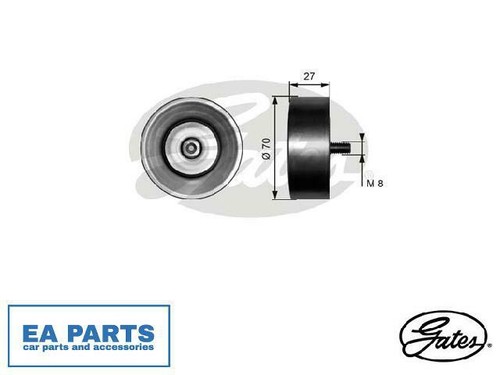 Deflection guide pulley - deflection/guide,