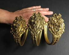 THREE SMALL TO MEDIUM SIZE