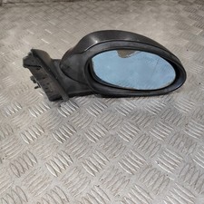 2008 BMW 1 SERIES DRIVER SIDE WING MIRROR BLUE 010803 #1