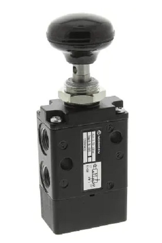Norgren push button 2 - push, 3/2