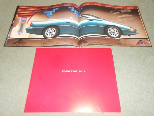 1995 chevy camaro - camaro, brochure