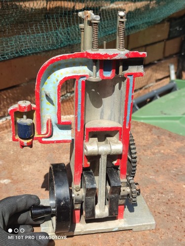 Vintage engine cylinder - engine,