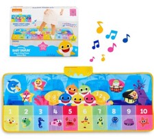 Baby Shark Dance Mat Step &