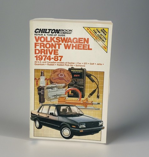 Chilton 6962 volkswagen - 6962, front