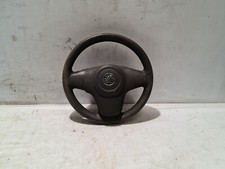 Vauxhall Corsa Steering Wheel & SRS Horn Button 2006-24 D Mk3 OEM 13155558