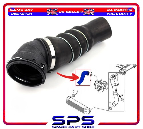 Intercooler turbo pipe hose - intercooler,