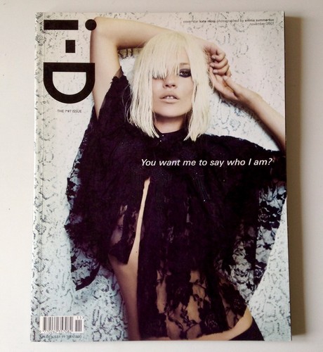 Magazine nov 2007 kate - i-d,