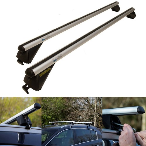 Aluminium locking roof rack - aluminium,