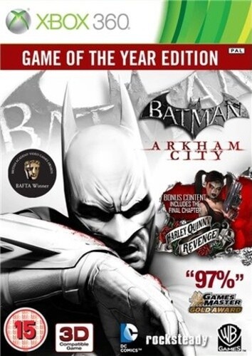 Batman arkham city game of - city:,