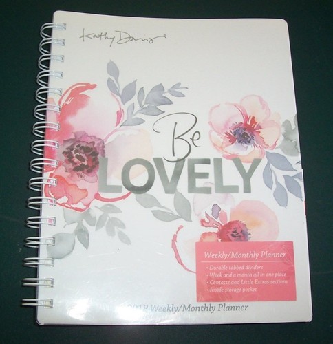 2018 weekly monthly - monthly, planner