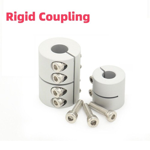 Rigid shaft coupling - coupling, cnc