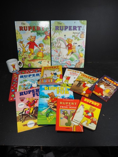 Rupert the bear - rupert,