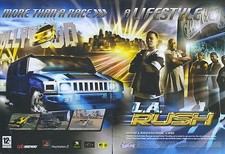LA Rush "West Coast Customs" 2005 Magazine Double Page Advert #4850