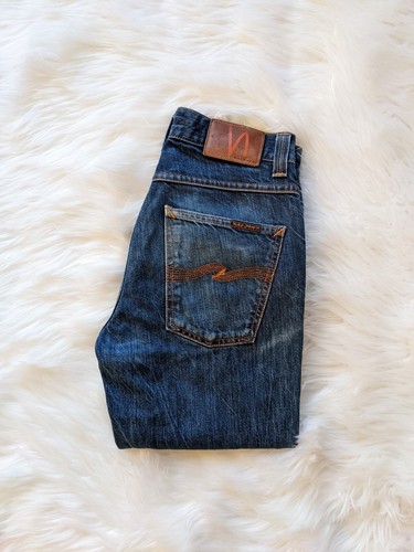 Nudie jeans grim tim w28 - jeans,