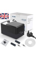 Zacro Aquarium Air Pump - Ultra Silent Oxygen Pump with Dual Outlet Adjustable