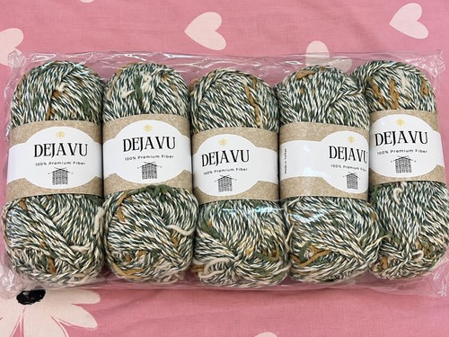 Deja 410g fancy yarn sage - deja,