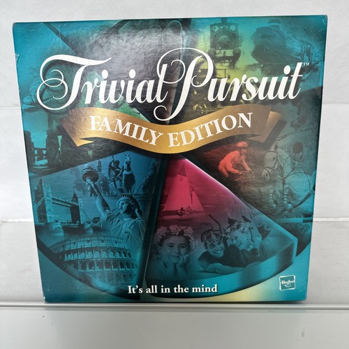 Trivial pursuit family edition - trivial,