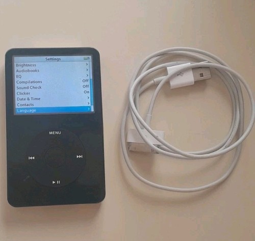 Apple ipod classic 30gb - ipod, used